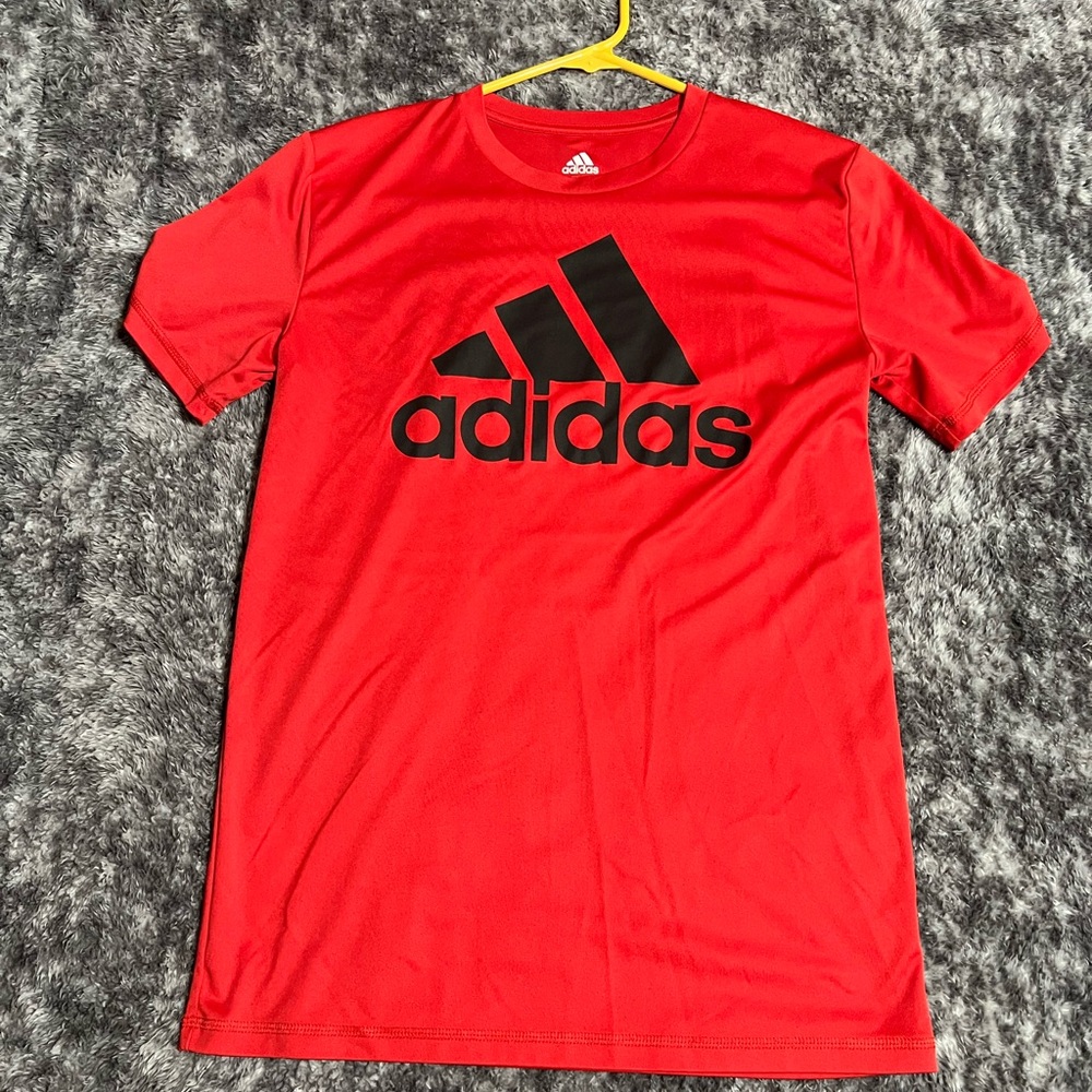 Adidas size large shirt